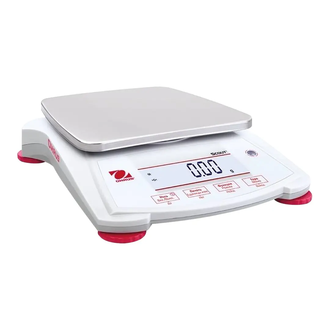 Ohaus Scout Stx Touchscreen Scales 1