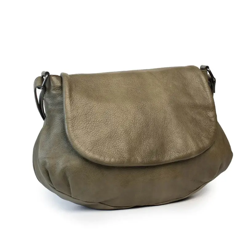 Dusky Robin - Grace Bag - Olive 1