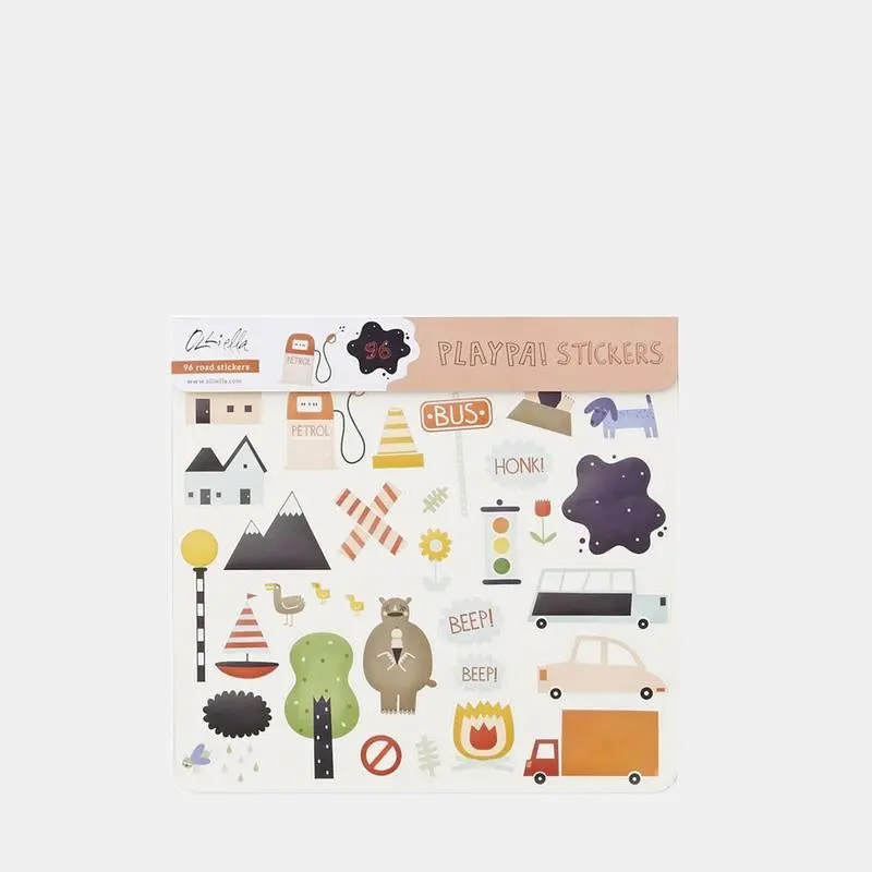 Olliella - Playpa Road - Stickers 1