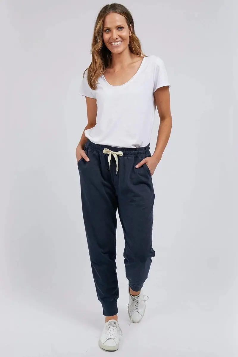 Elm - Out & About Pant - Navy 1
