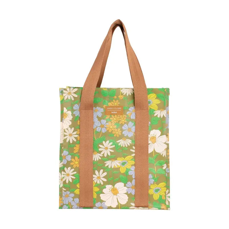 Kollab - Market Bag - Sage & Clare Floria 1