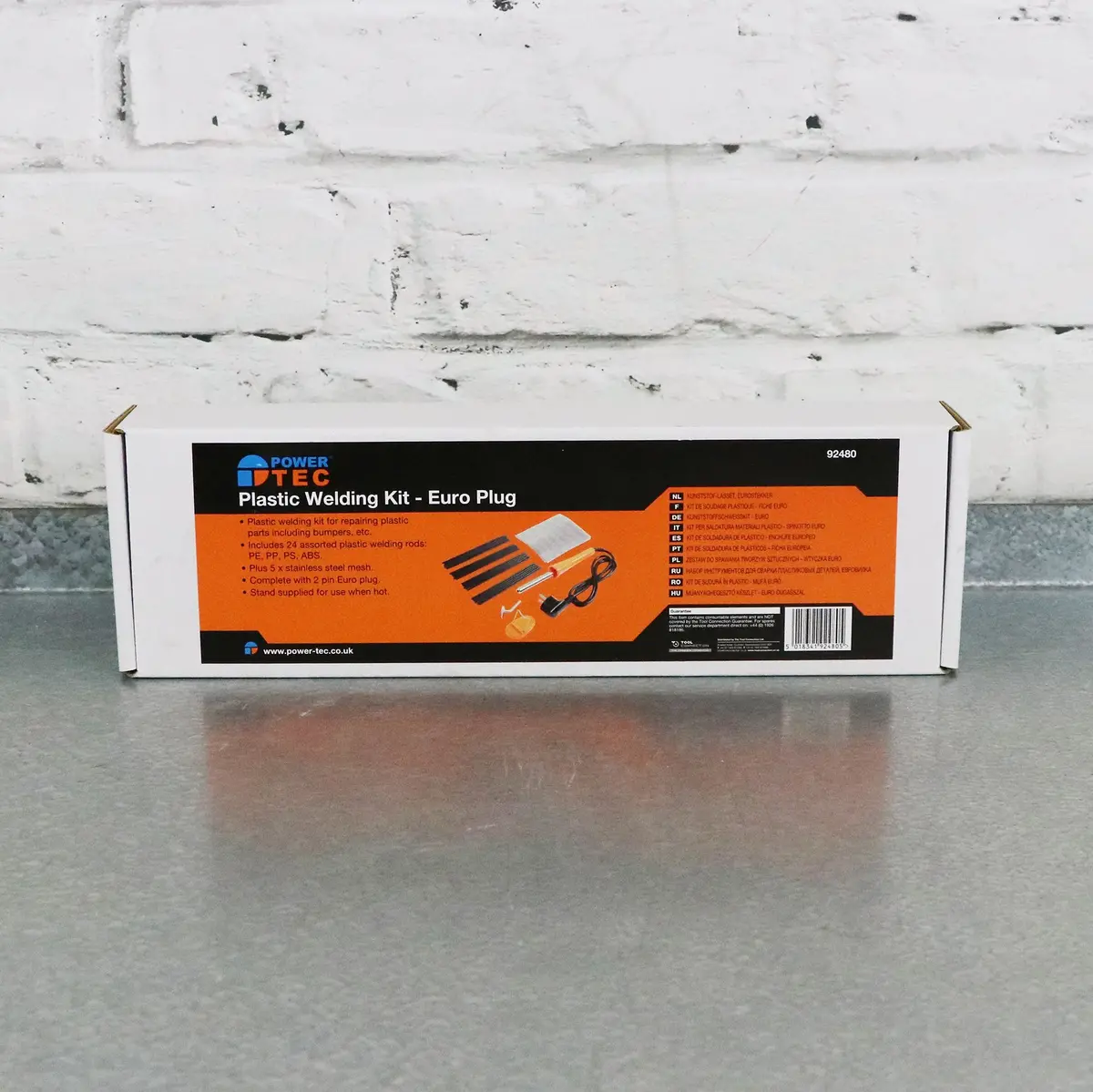 Power Tec Plastic Welding Kit - Euro Plug 1