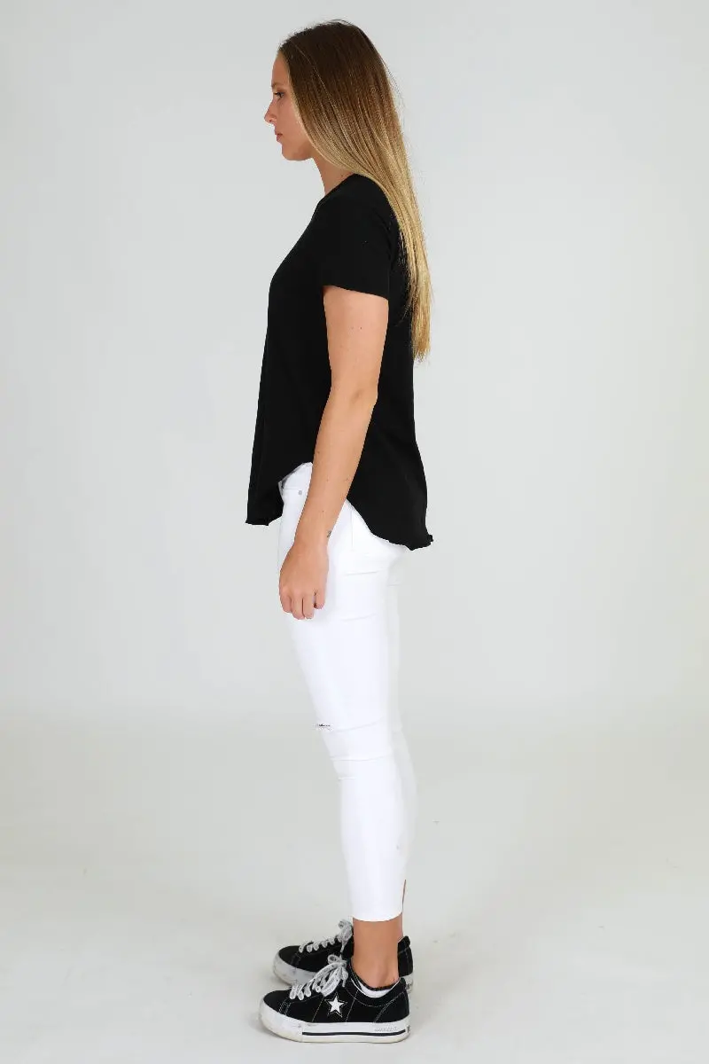 3Rd Story - Paddington Tee - Black 5