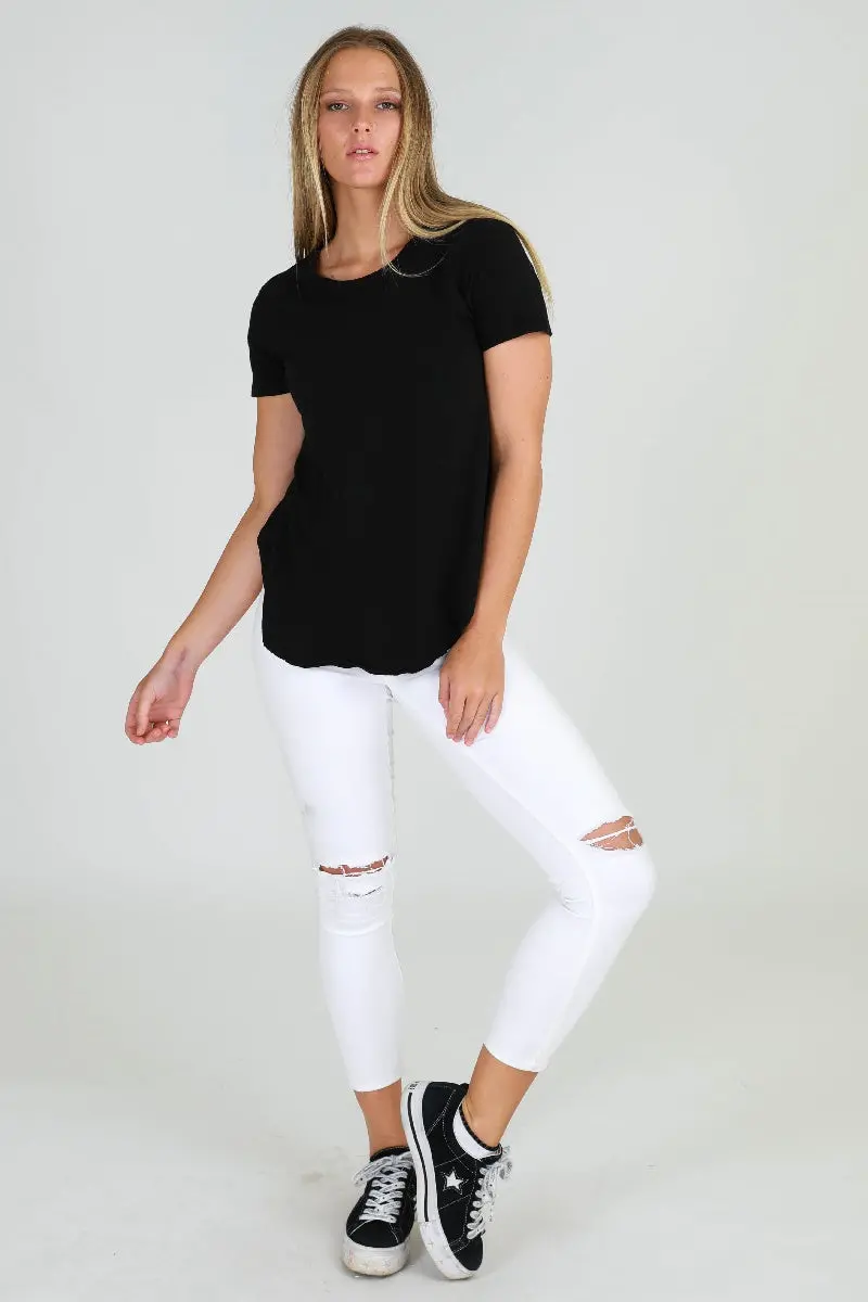 3Rd Story - Paddington Tee - Black 2