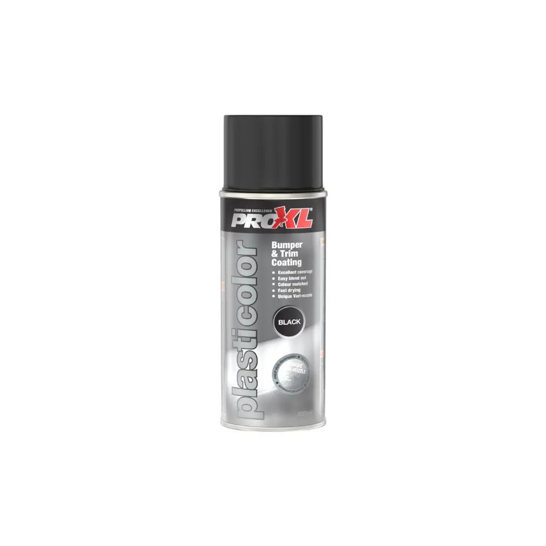 Proxl Plasticolor 1K Bumper & Trim Coating (Jet Black) 1
