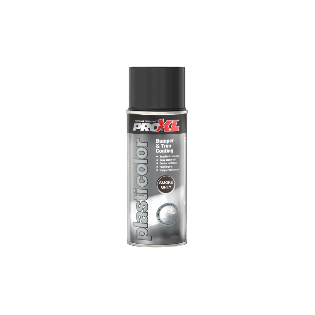 Proxl Plasticolor 1K Bumper & Trim Coating (Smoke Grey) 1