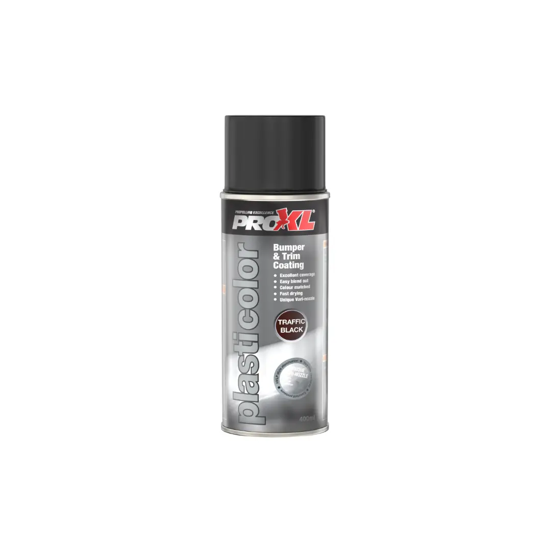 Proxl Plasticolor 1K Bumper & Trim Coating (Traffic Black) 1