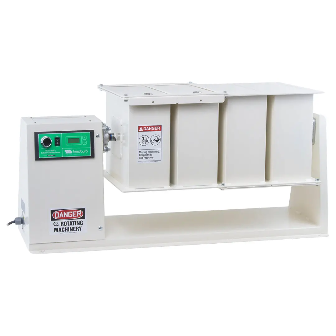 Pellet Durability Tester - 4 Compartment 1