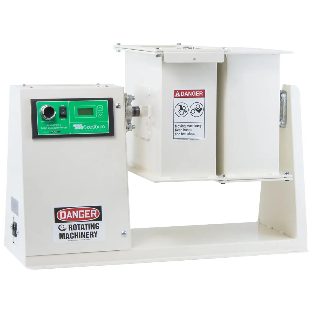 Pellet Durability Tester - 2 Compartment 1