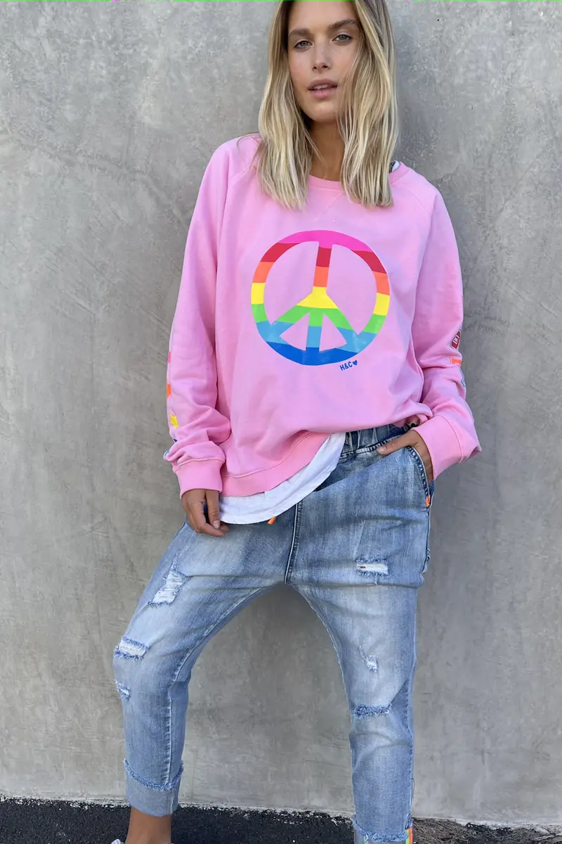 Hammill & Co - Peace Crew - Pink 1