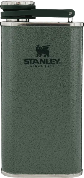 Stanley Classic Wide Mouth Pocket Flask Hammertone Green - 230Ml 1
