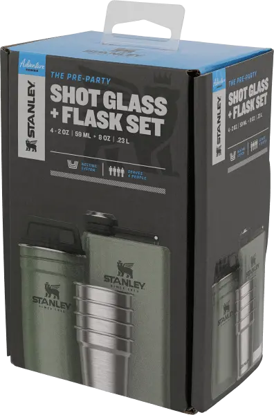 Stanley Adventure Shot & Flask Gift Set 1