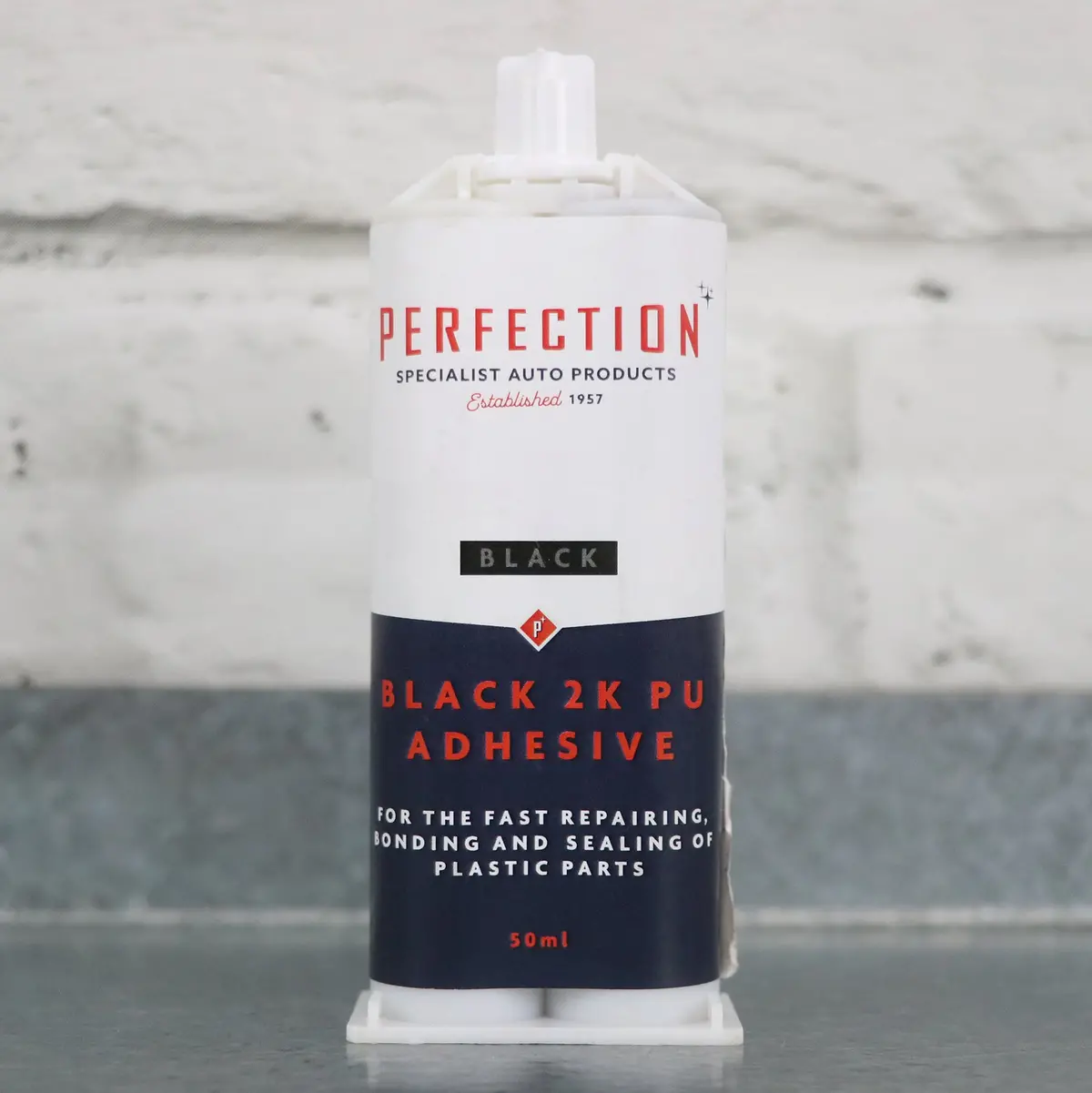 Perfection Fast Plastic Repair Adhesive (Black, 50Ml) 1