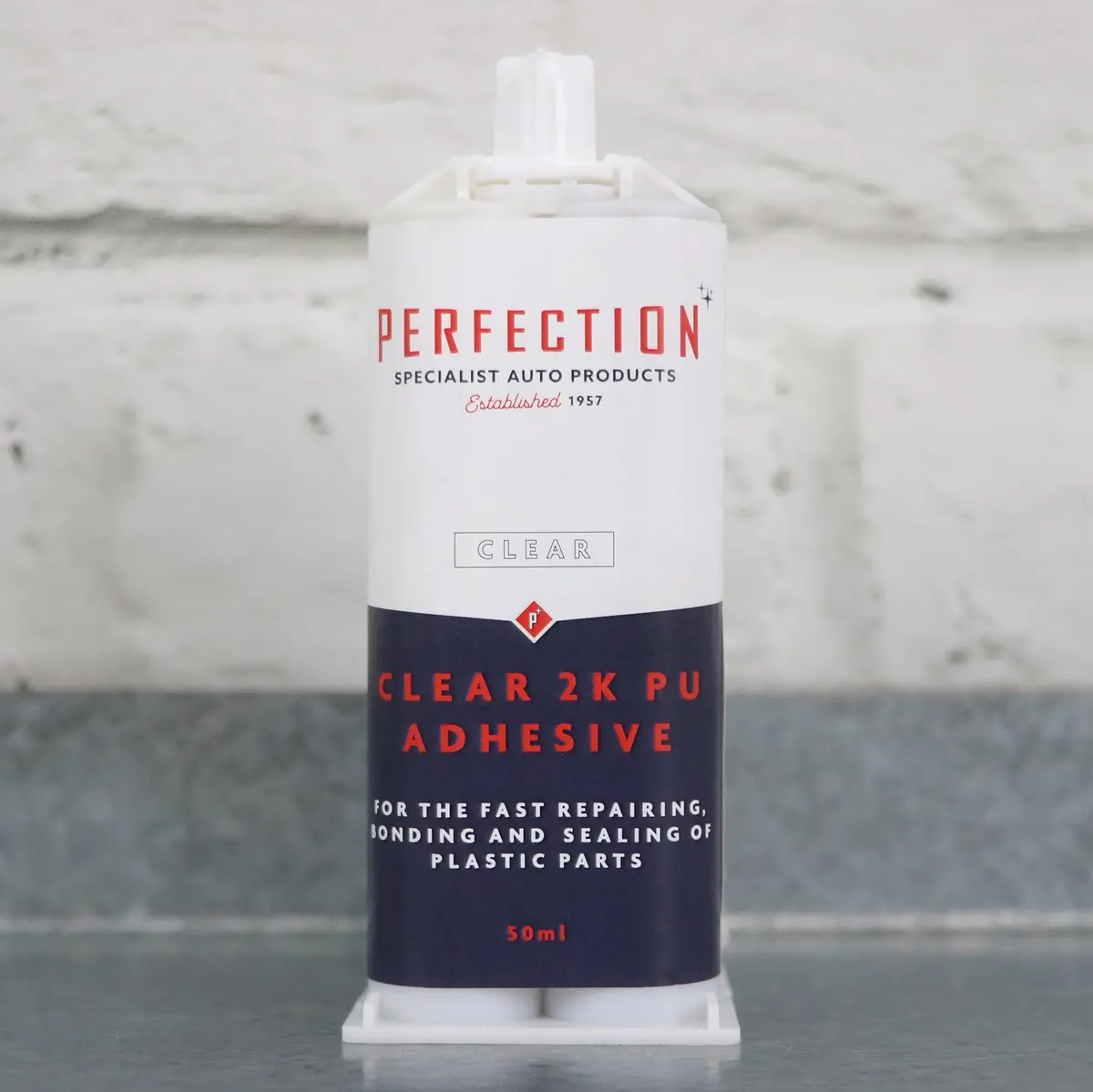 Perfection Fast Plastic Repair Adhesive (Clear, 50Ml) 1