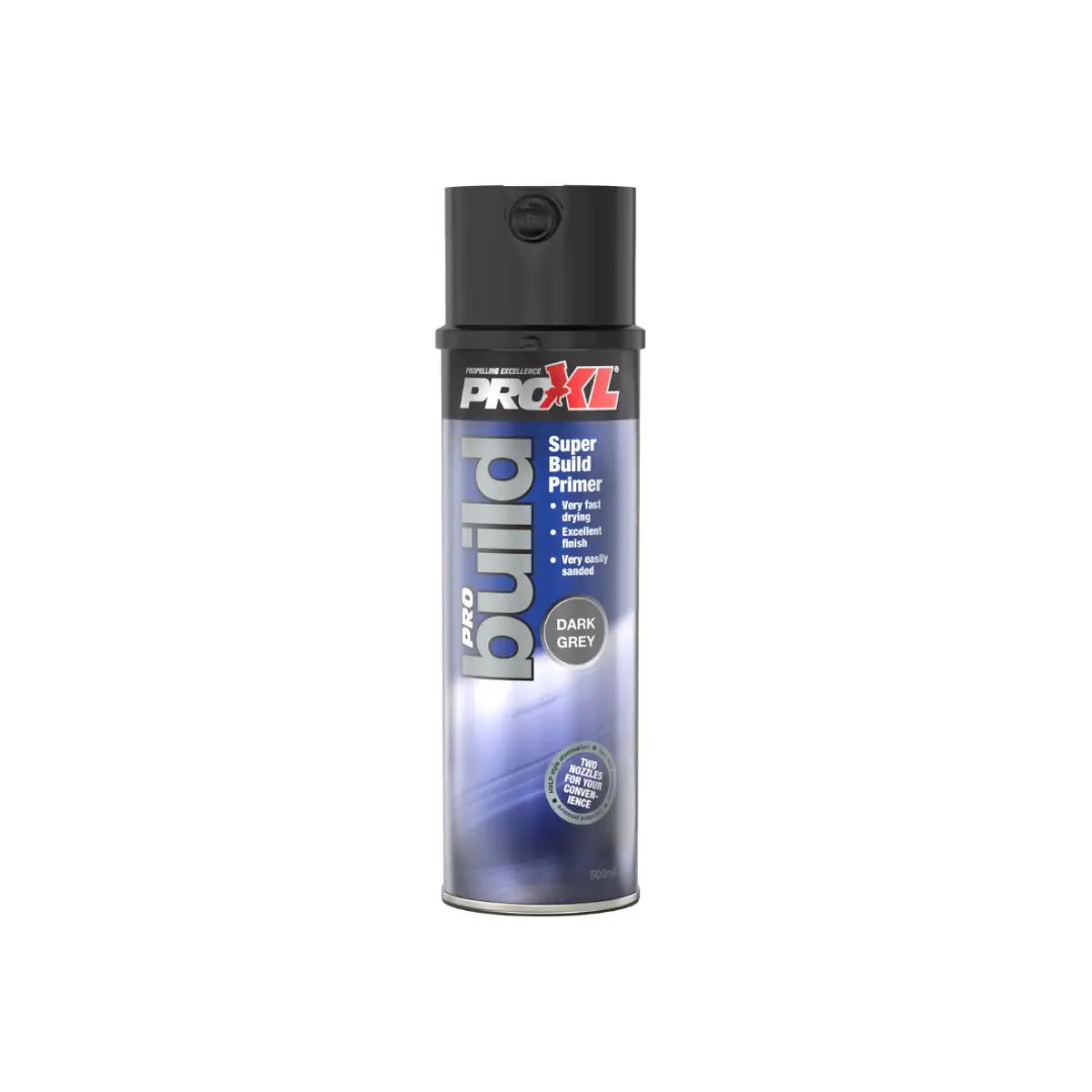 Proxl Probuild Super Build Primer Aerosol (Dark Grey) 1