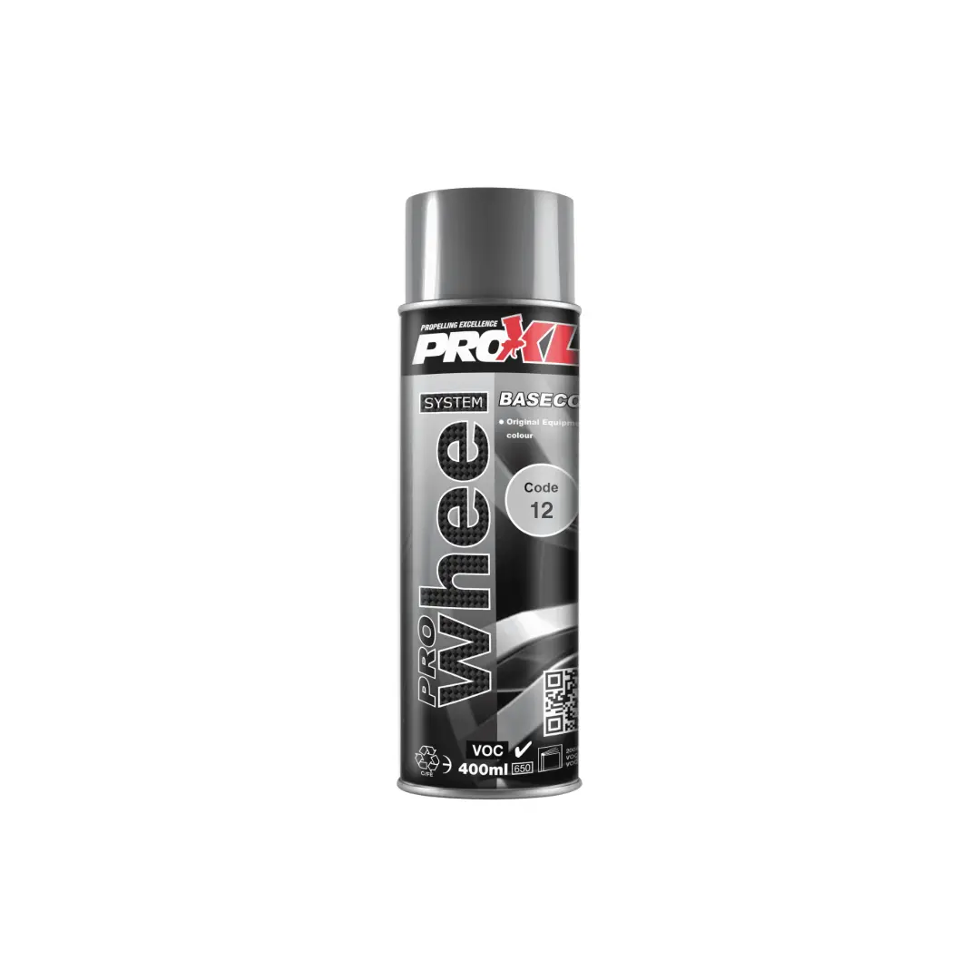 Proxl Prowheel Alloy Wheel Paint Aerosol (Himalayan Grey) 1