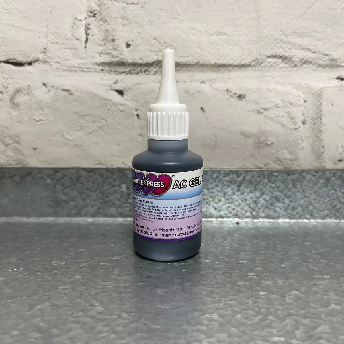Smart Express 50Gms Acculyte Gel Bottle Black 1