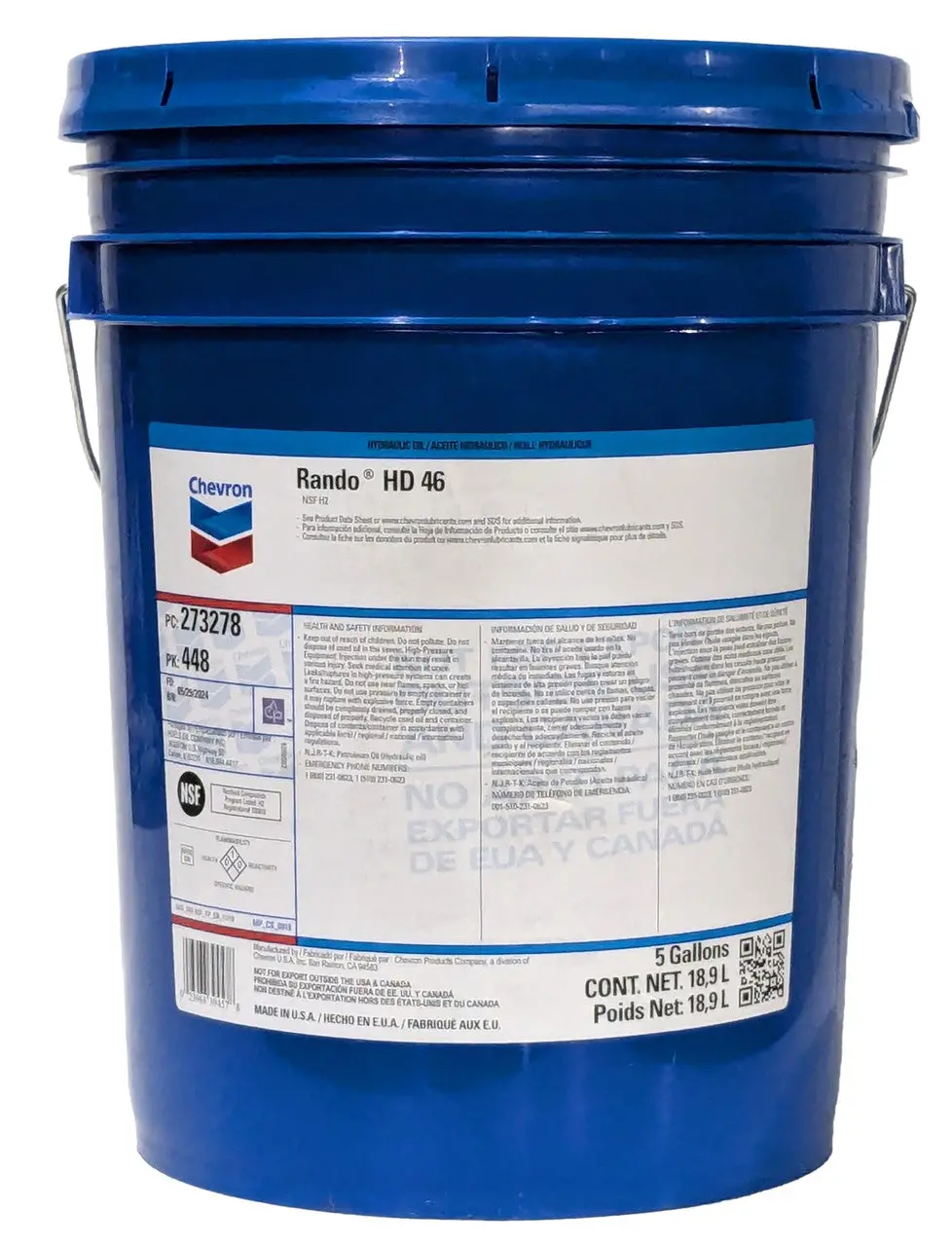 Chevron Rando Hd 46 1