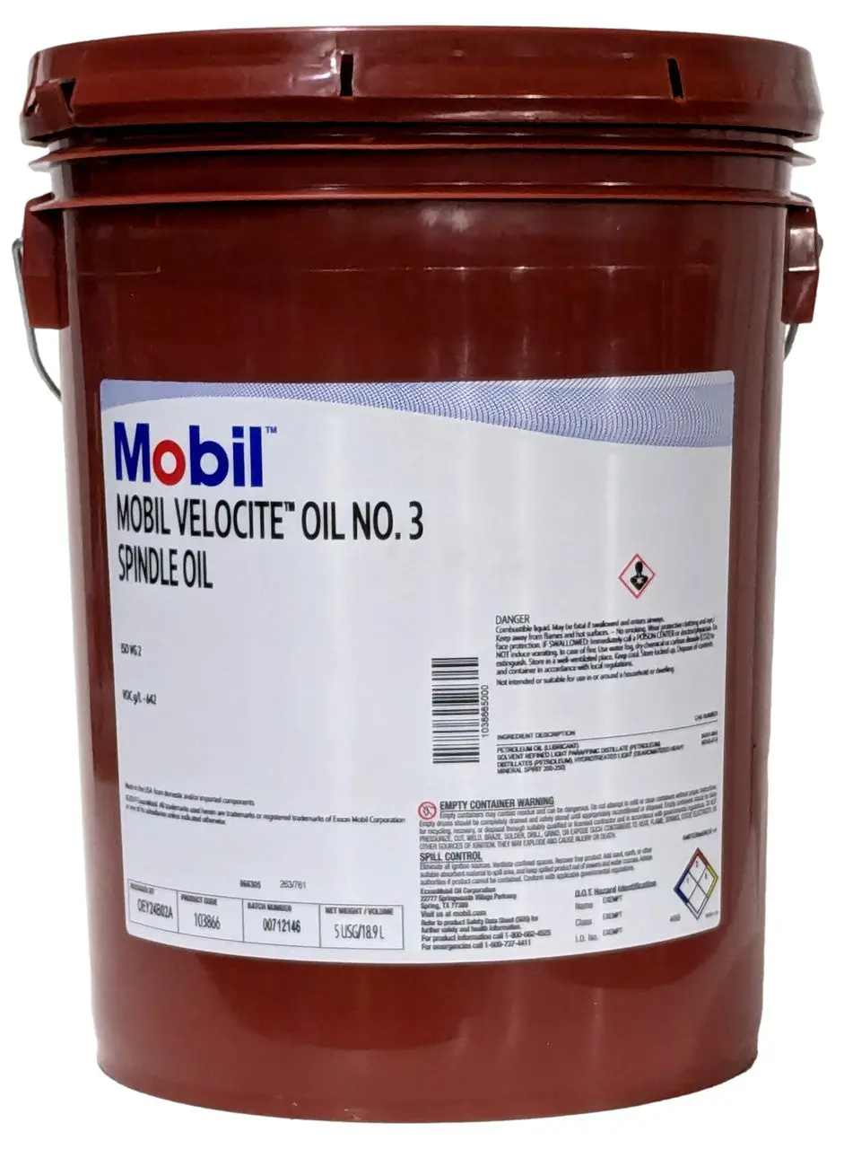 Mobil Velocite Oil No 3 1