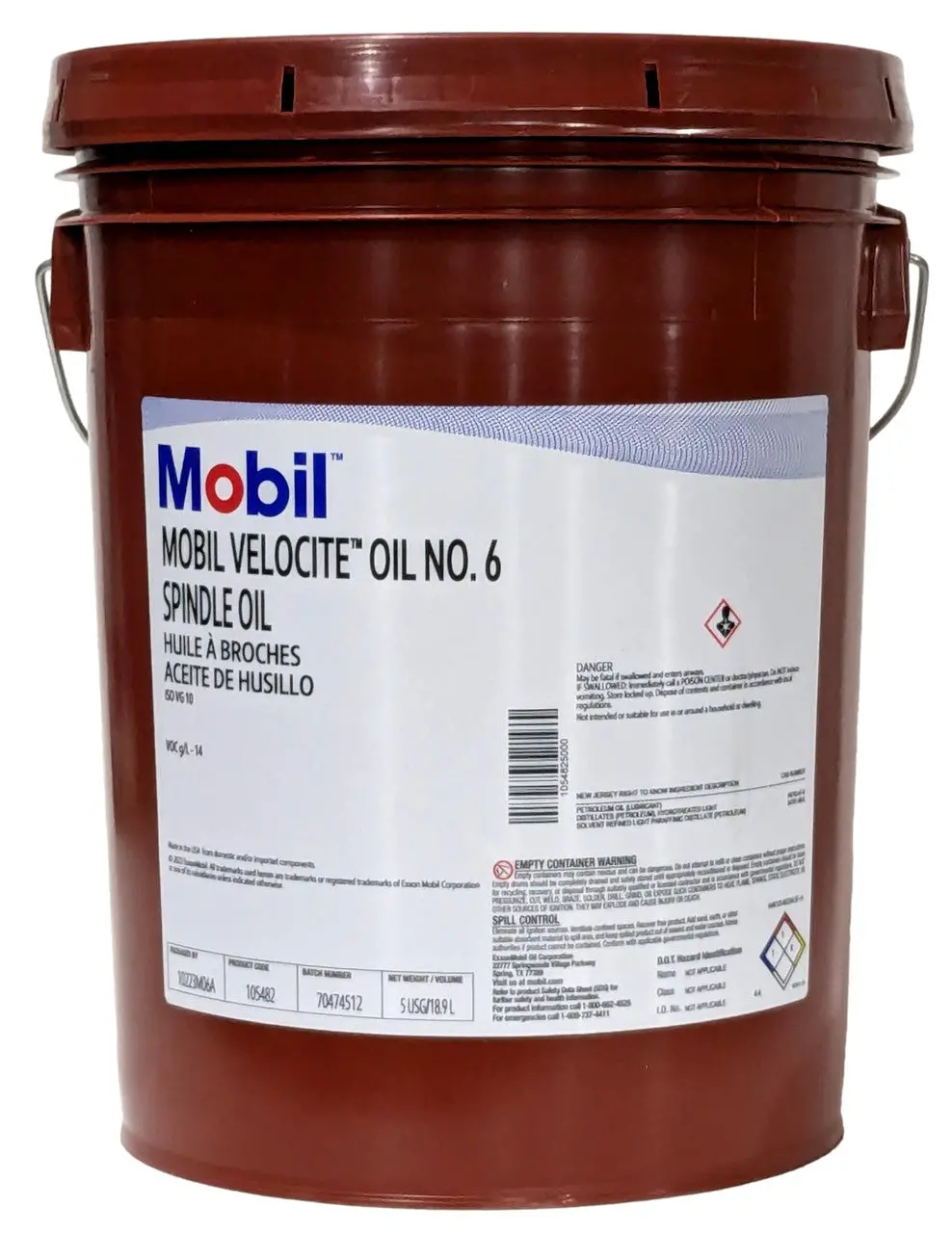 Mobil Velocite Oil No 6 1