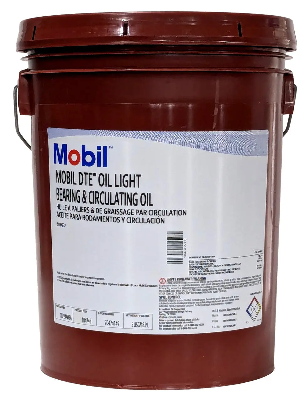 Mobile Dte Oil Light 1