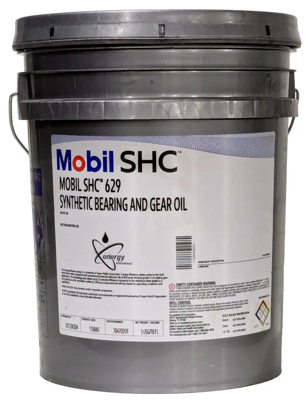 Mobil Shc 629 Synthetic Gear Oil 1