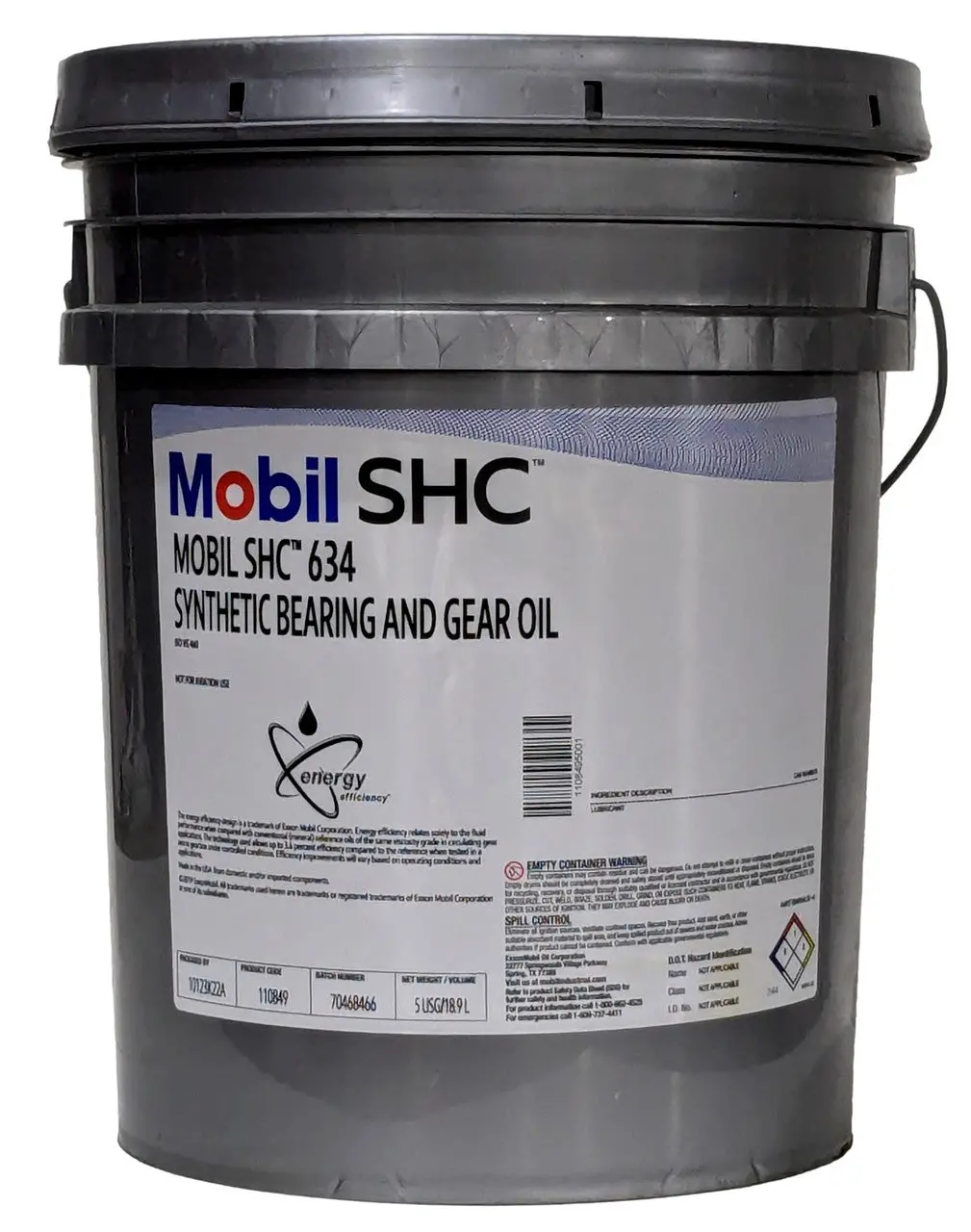 Mobil Shc 634 Synthetic Gear Oil 1