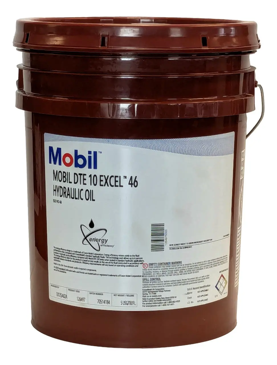 Mobil Dte 10 Excel 46 Hydraulic Oil 1