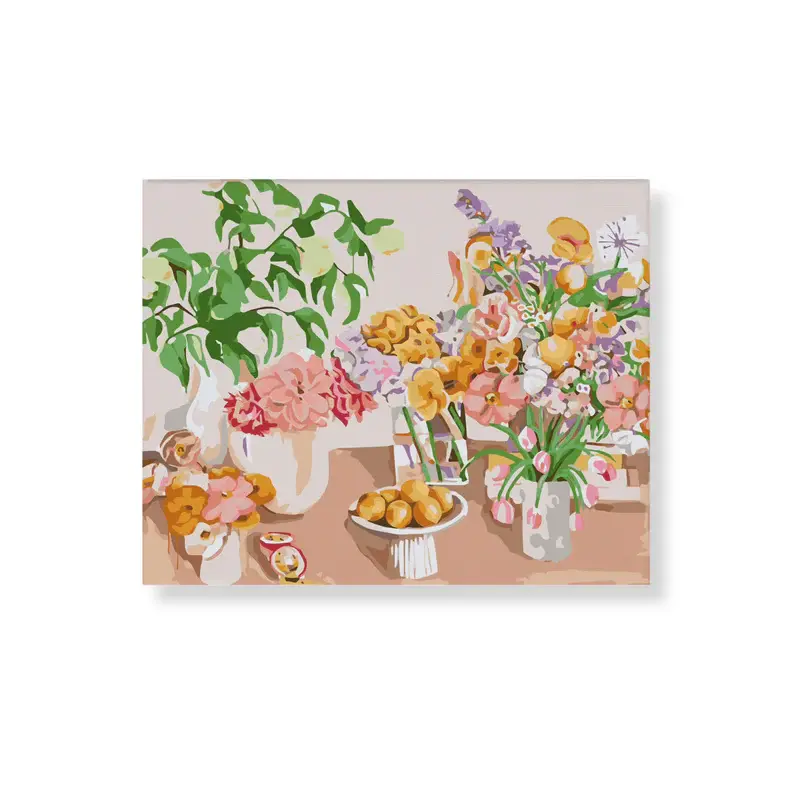 Paint Like Frida - Birthday Flowers 1