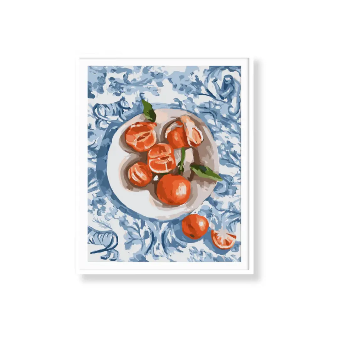 Paint Like Frida - Maybe Mandarins (Rolled) 1