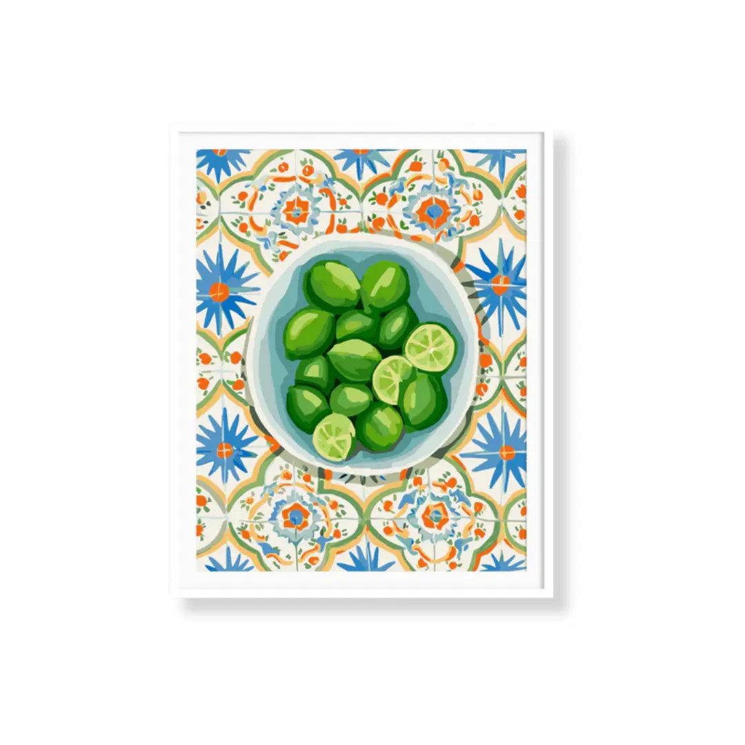 Paint Like Frida - Soda Lime (Rolled) 1