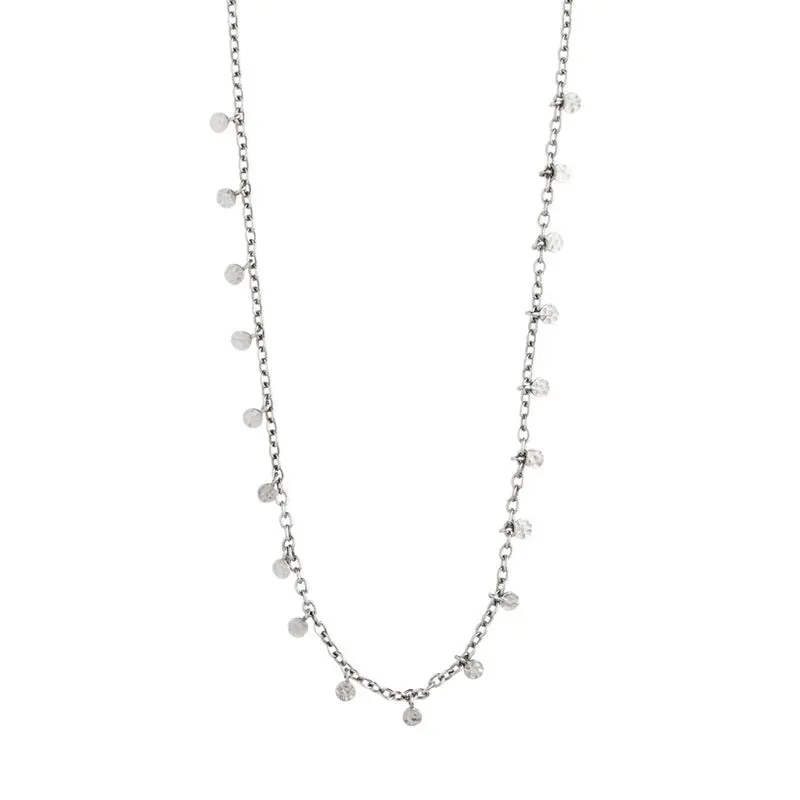Pilgrim - Panna Necklace - Silver Plated 1