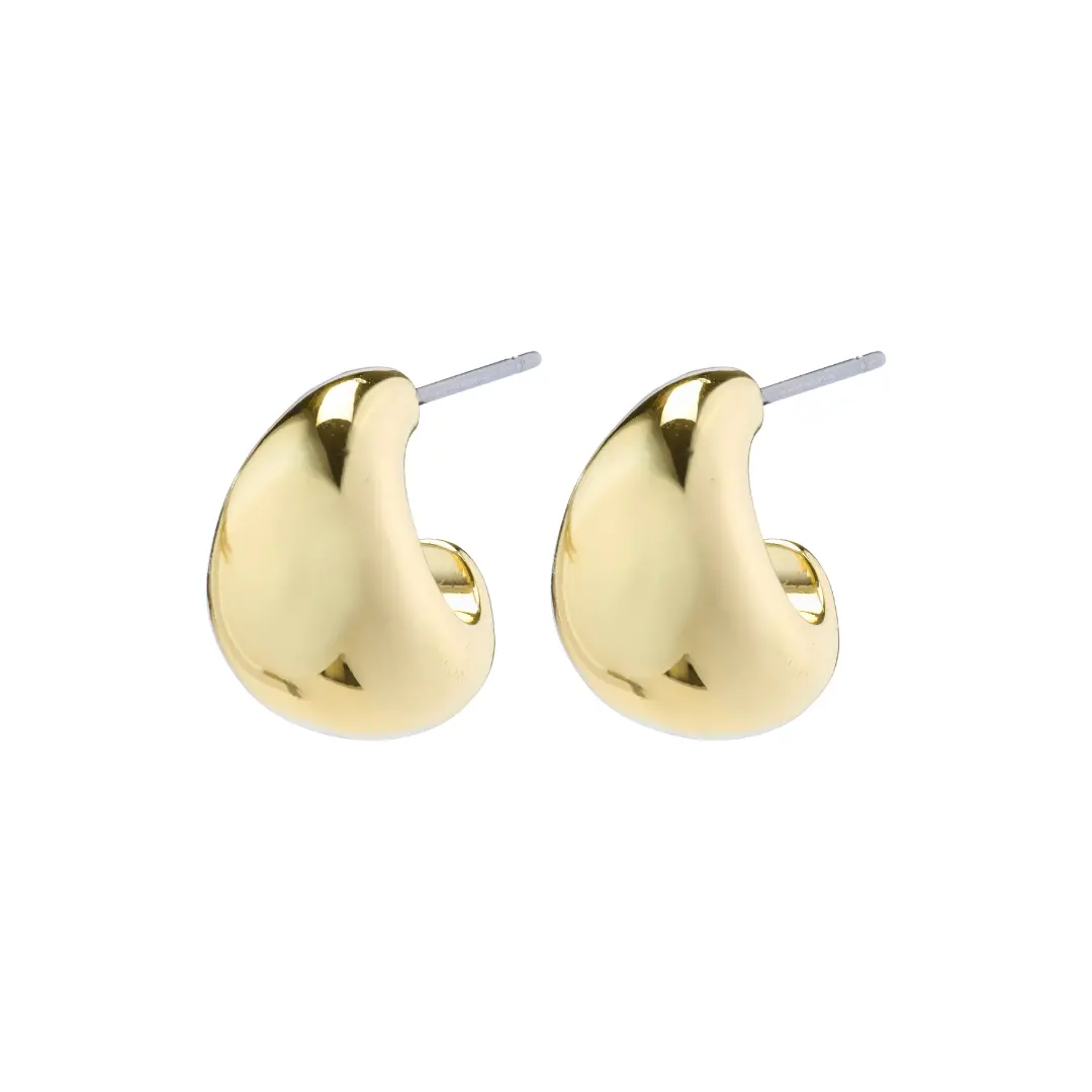 Pilgrim - Alexane Mini Hoop - Gold 1