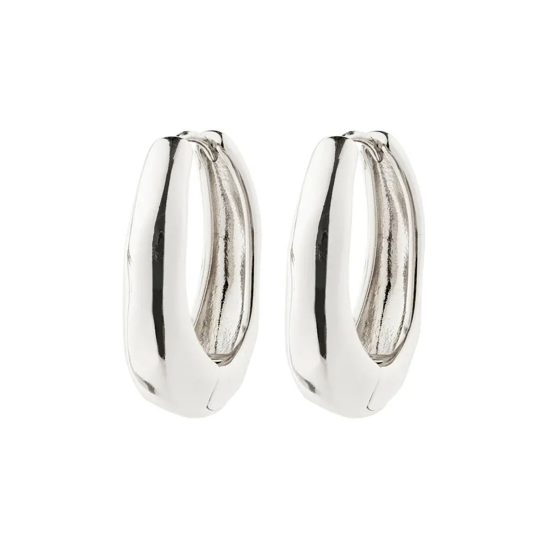 Pilgrim - Asher Earrings - Silver Plated 1
