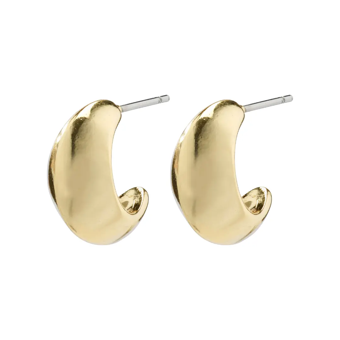 Pilgrim - Edwina Earrings - Gold 1