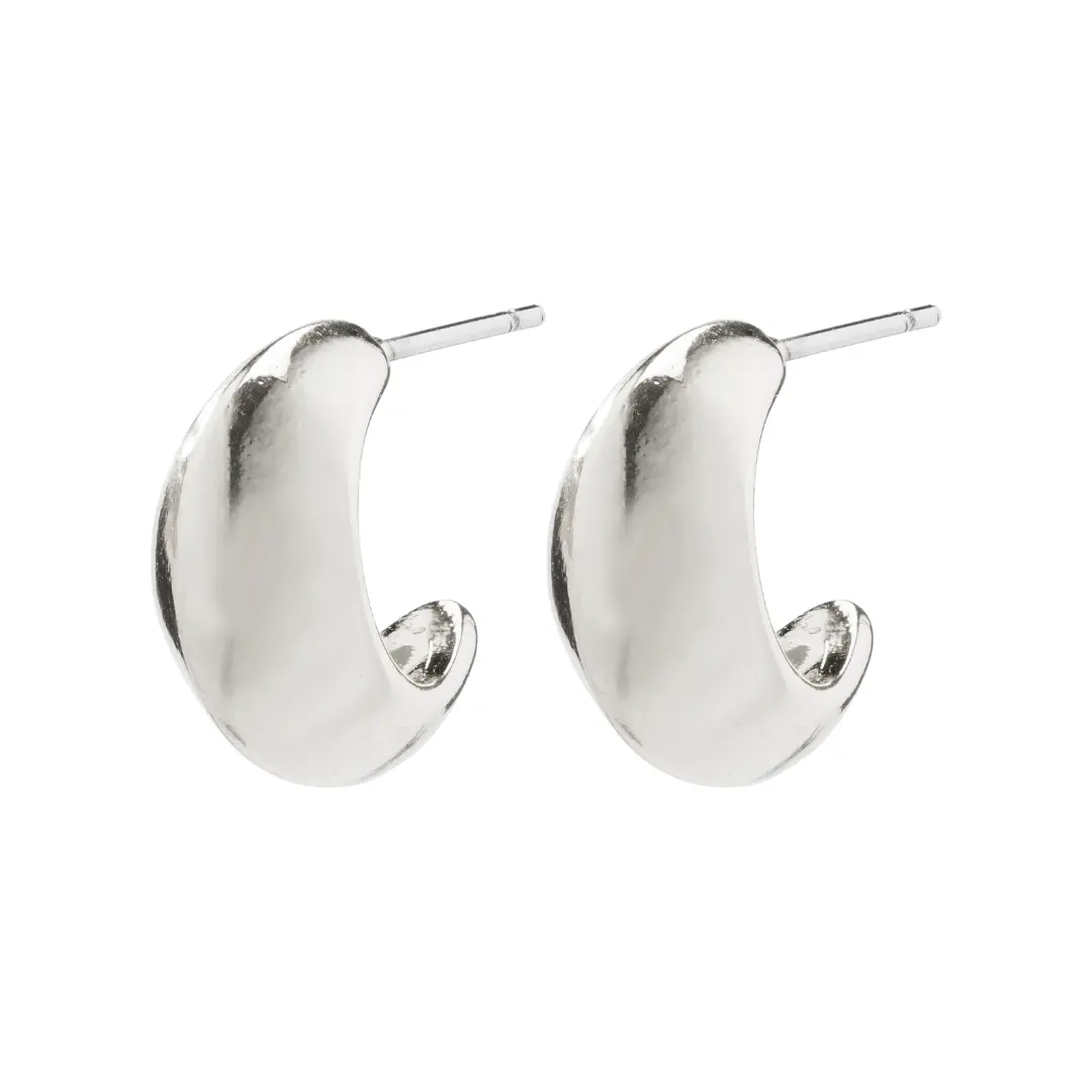 Pilgrim - Edwina Earrings - Silver 1
