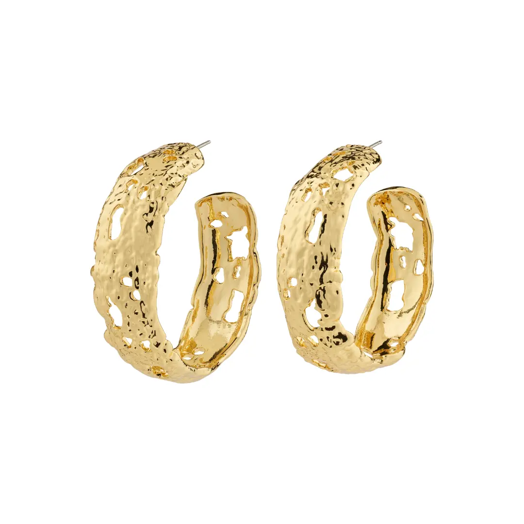 Pilgrim - Eleni Recycled Earrings - Gold 1