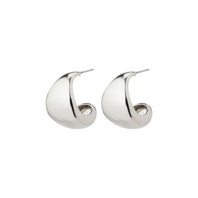 Pilgrim - Kasia Recycled Earrings - Silver 1