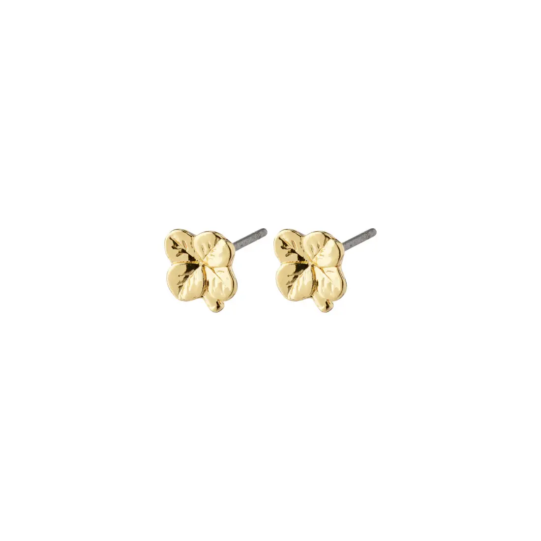 Pilgrim - Octavia Recycled Clover Earrings -Gold 1