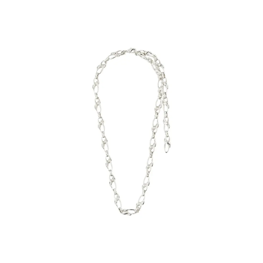 Pilgrim - Rani Recycled Necklace - Silver Plated 1