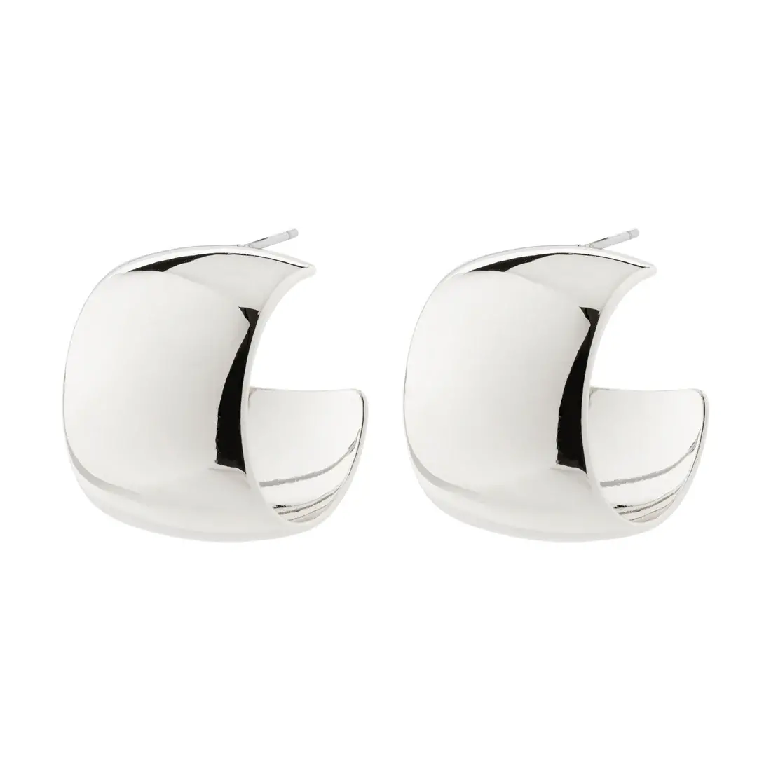 Pilgrim - Talulla Earrings - Silver 1