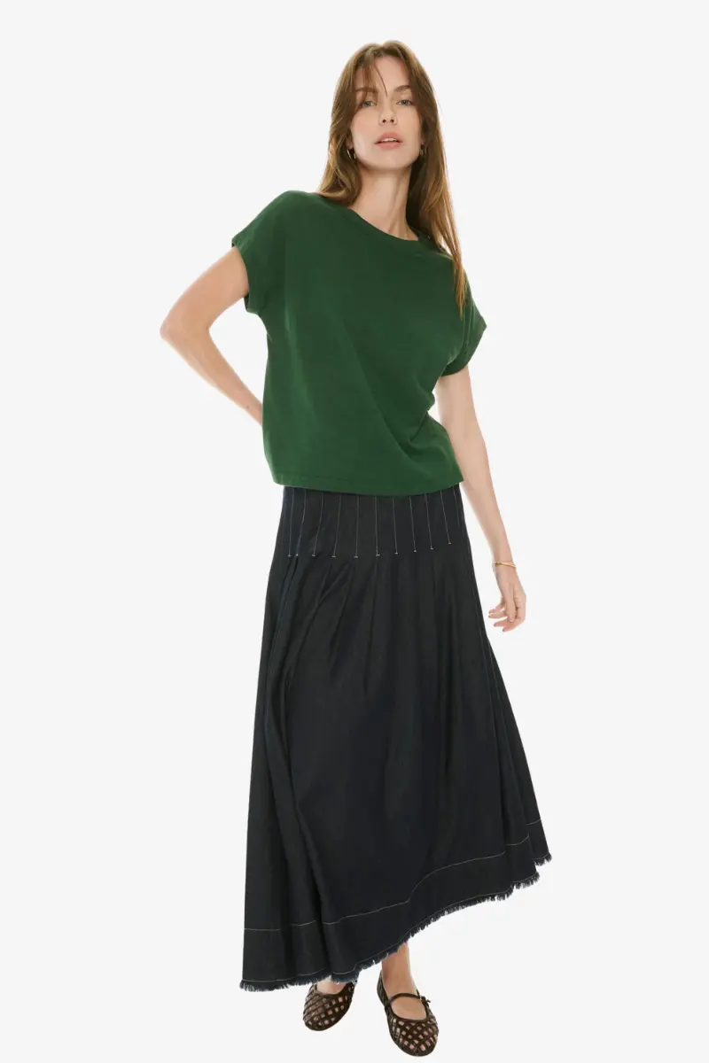 Pol - Mast Tee - Green 1