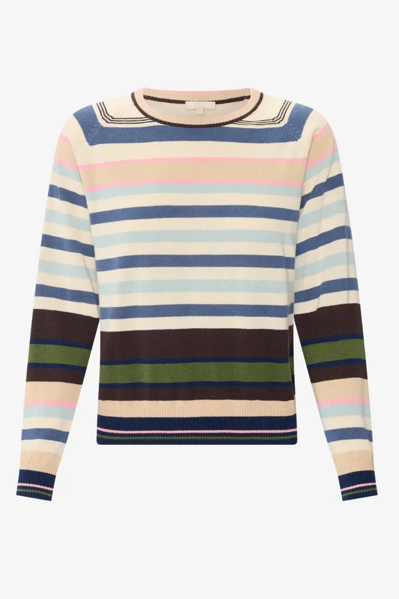 Pol - Sela Multi Knit - Blue Multi 1