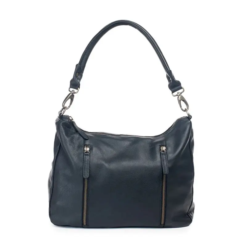 Dusky Robin - Poppy Bag - Black 1