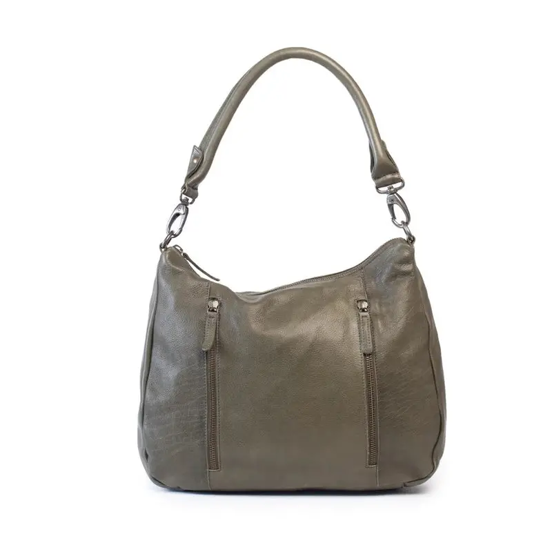 Dusky Robin - Poppy Bag - Olive 1
