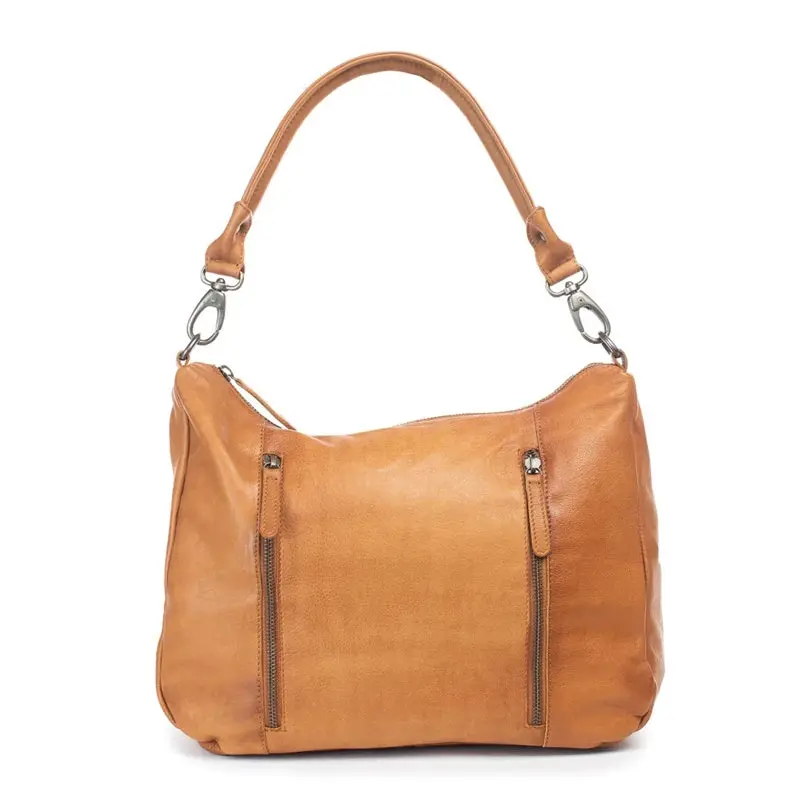 Dusky Robin - Poppy Bag - Tan 1
