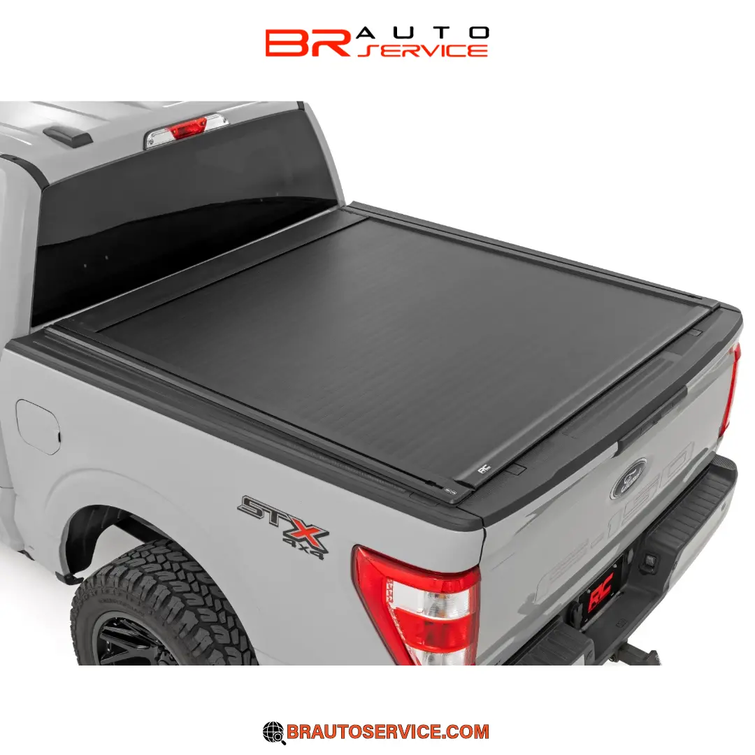 Rough Country Powered Retractable Bed Cover 1