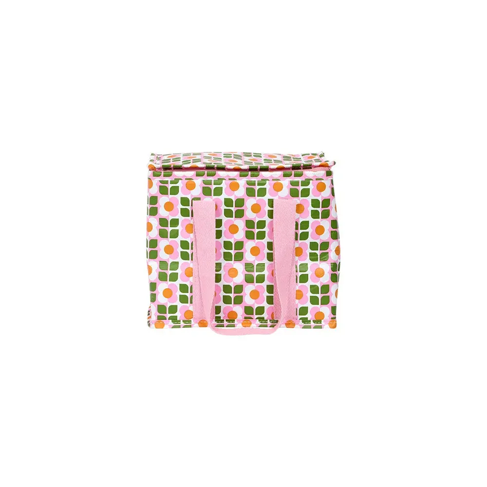 Project Ten - Mini Insulated Tote - Flower Field 1