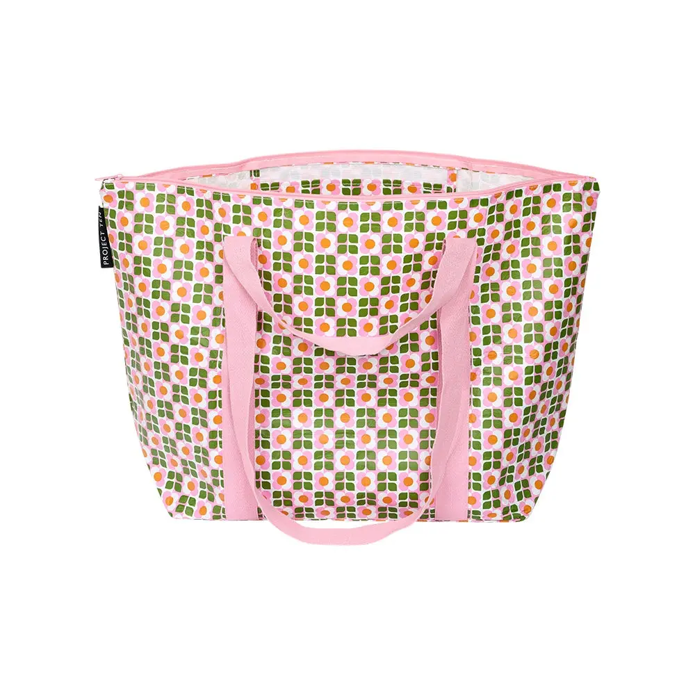 Project Ten - Medium Tote - Flower Field 1