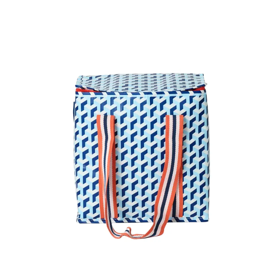 Project Ten - Medium Insulated Tote - Maze 1